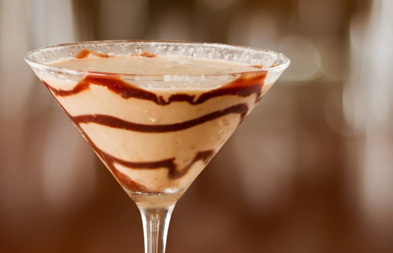 Peanut Butter Cup Martini